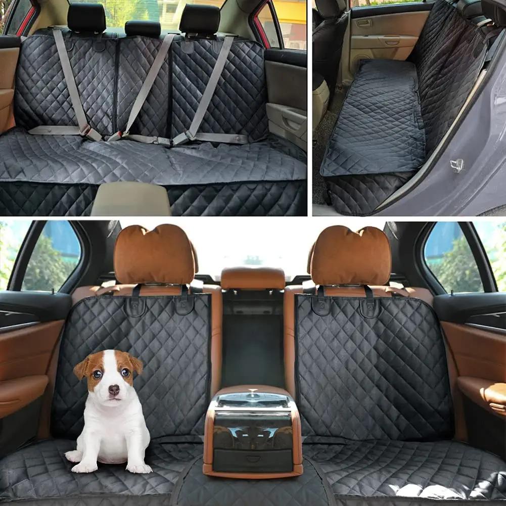НОВЫЙ чехол на автомобильное сиденье для собак, 100% водонепроницаемый коврик для путешествий для домашних животных, автомобильный коврик для собак и кошек, переноска для собак и кошек, автомобильный гамак, подушка