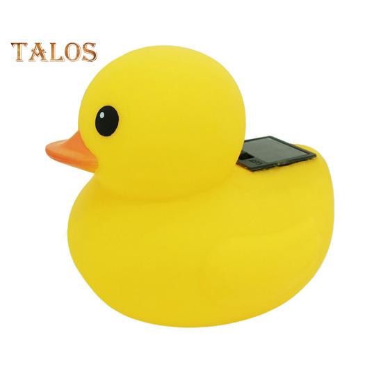 1 шт./2 шт. солнечные утки для бассейна, плавающие солнечные светильники для бассейна, водонепроницаемые светящиеся утки для ночной вечеринки у бассейна, декор для водных объектов