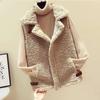 Жилет из овечьей шерсти, женская верхняя одежда на осень и зиму, жилет, универсальный жилет из меха, куртка