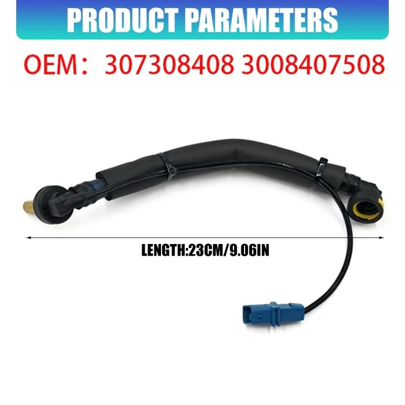 Optimized Flows ABS Engine Ventilation Hose Reliable ABS Engine Ventilation Pipe Excellent Fit for 1192Z6 307308408 C4/C5