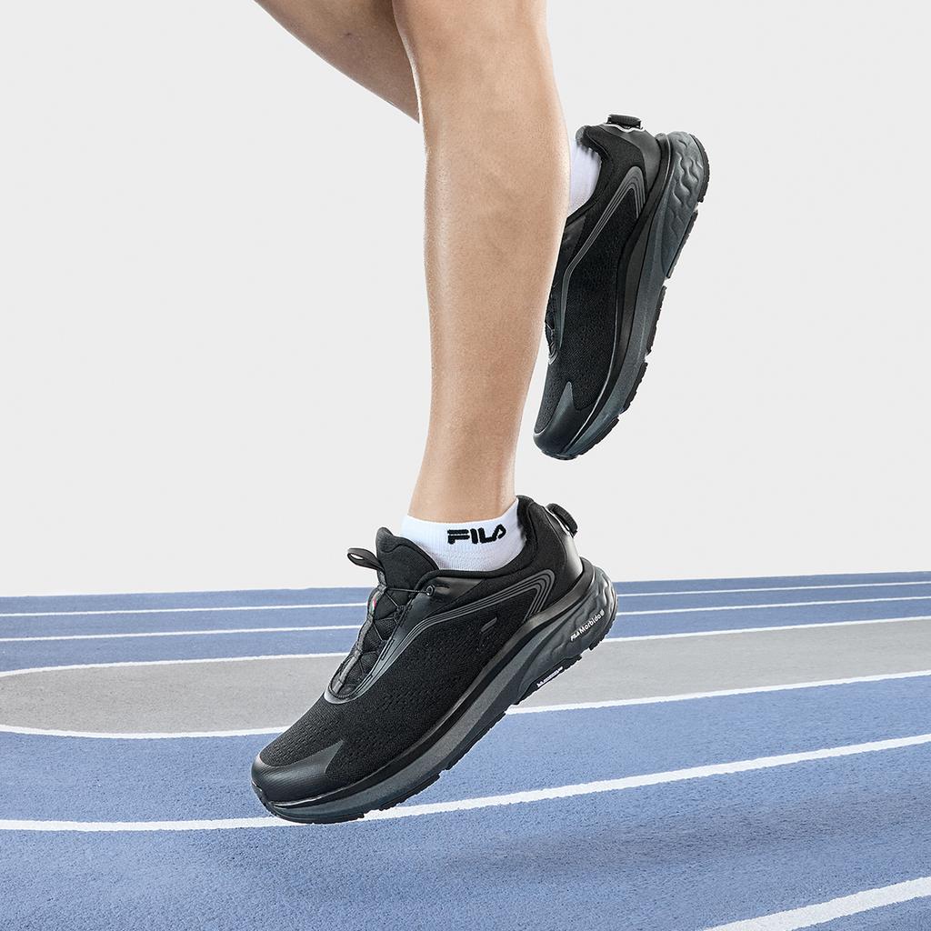 Fila Boa Nuvole 2 City Беговые Кроссовки Низкие Повседневные Мужские кроссовки Черные A12M421105FBK