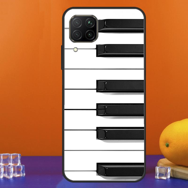 Клавиши пианино Винтажные ноты для Huawei Nova 7i 8i 11i 12i 12s 9 10 SE Y91 Y90 Y60 Y70 Y72 Y61 P30 P40 Lite P60 Pro Чехол