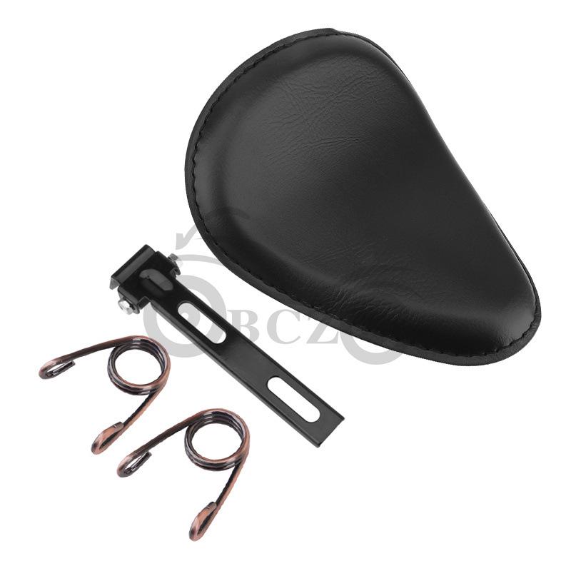 Подушка сиденья Harley Motorcycle Retro Leather Spring