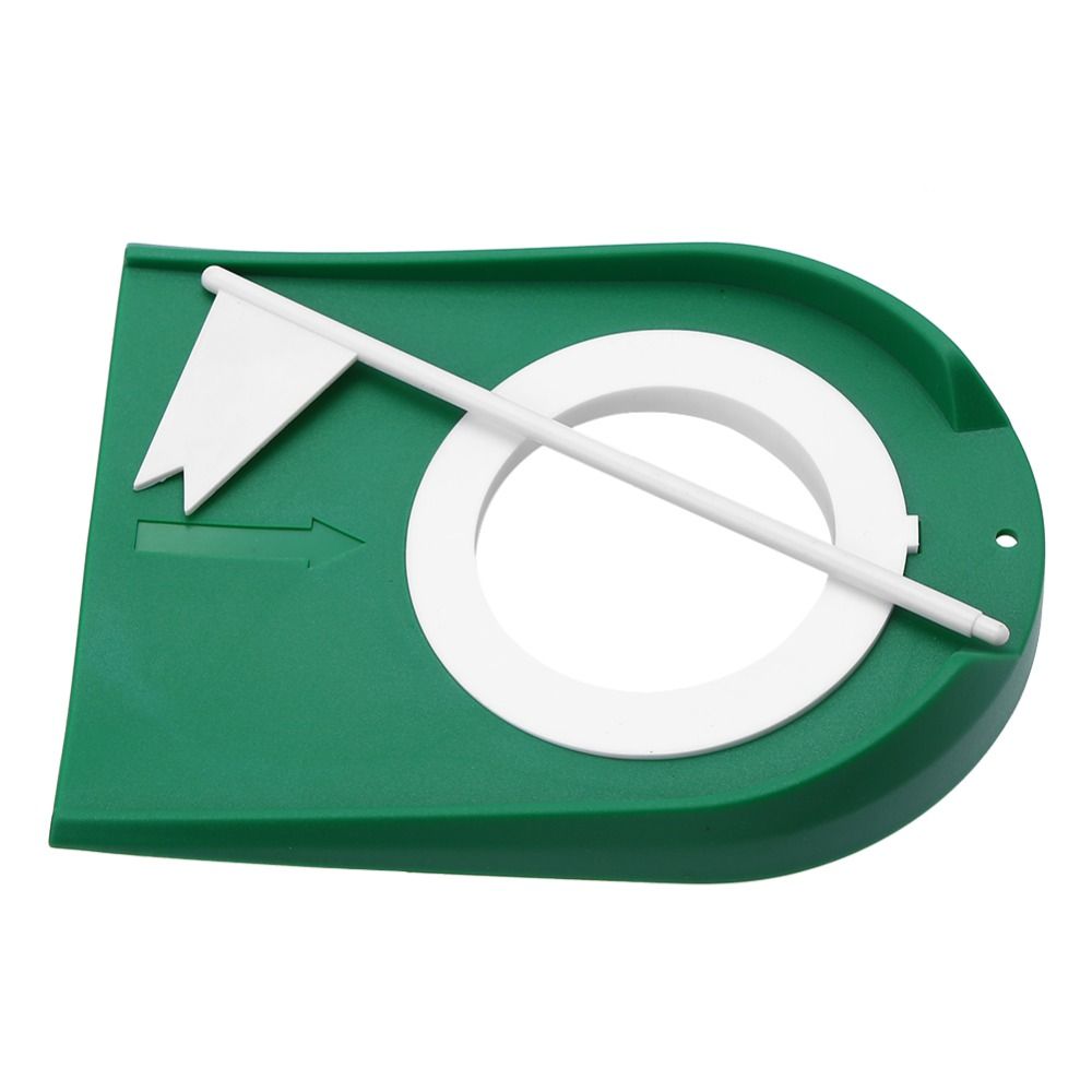 With Flag Golf Putting Cup Portable Design Golf Putting Hole Putting Practice Aids Golfers Use