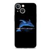Чехол для iPhone 17 Чехлы iPhone Air 16 15 12 13 14 Pro Max 7 8 Plus 16Pro iPhone11 Мягкий чехол Дельфин Кит Пара