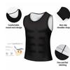 Men's Sauna Vest Sweat-Inducing Body Shaper