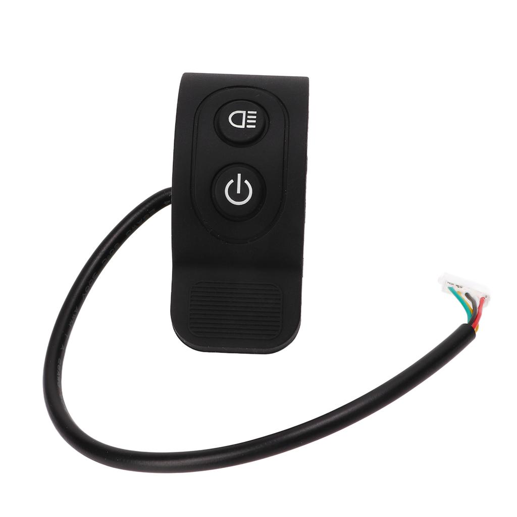 Усилитель дроссельной заслонки для пальцев, черный, водонепроницаемый, регулятор скорости, для электросамоката