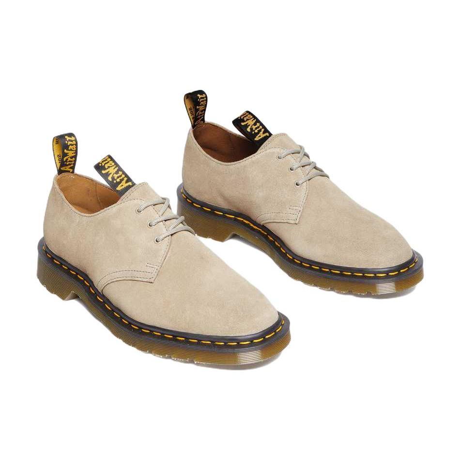 Engineered Garments x Dr. Martens 1461 Milkshake Замшевые Унисекс Кроссовки Кремовые 27965232