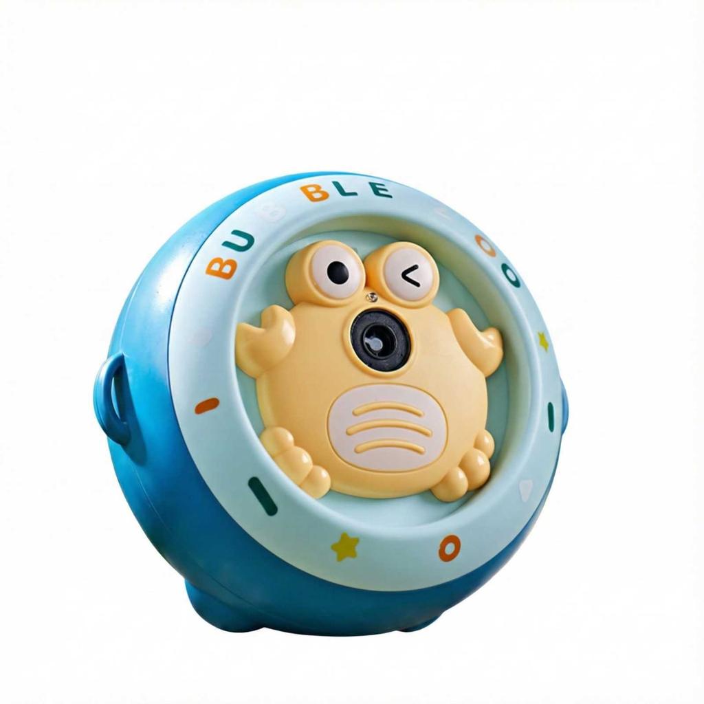 Bubble Machine Handheld Electric Bubble Blowing Toy For Boys And Girls, Children's Bubble 60ml
