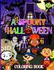 Книга A Spooky Halloween Coloring Book