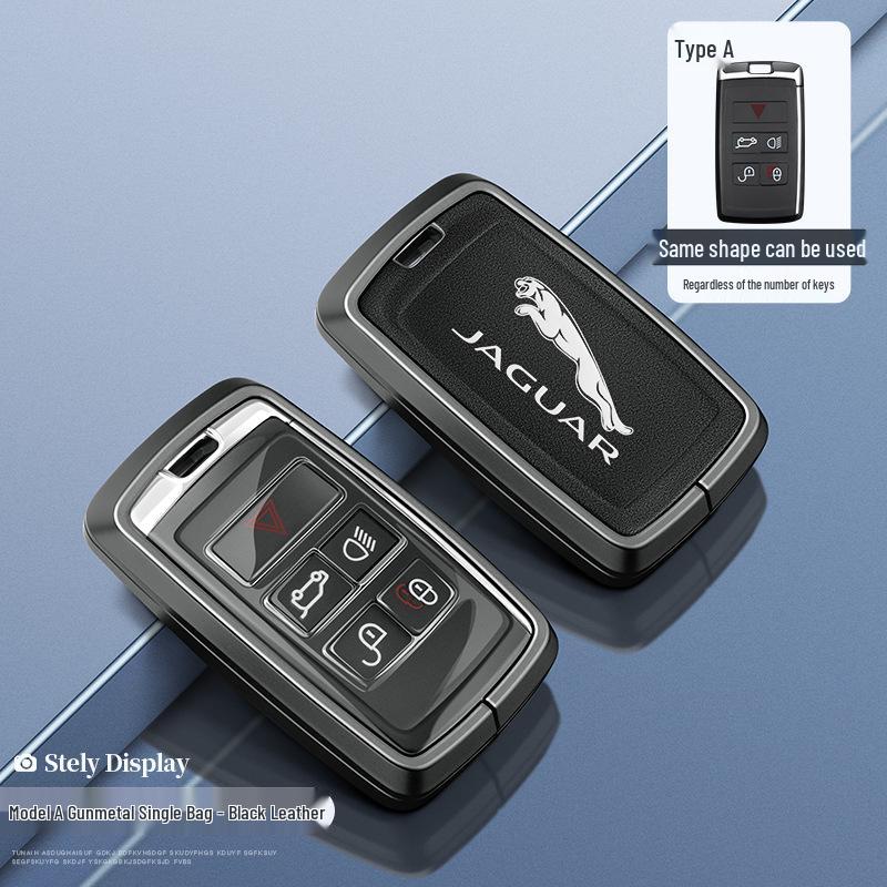 Jaguar XEL, Range Rover Velar, Discovery Sport, and Defender Premium Metal Key Case
