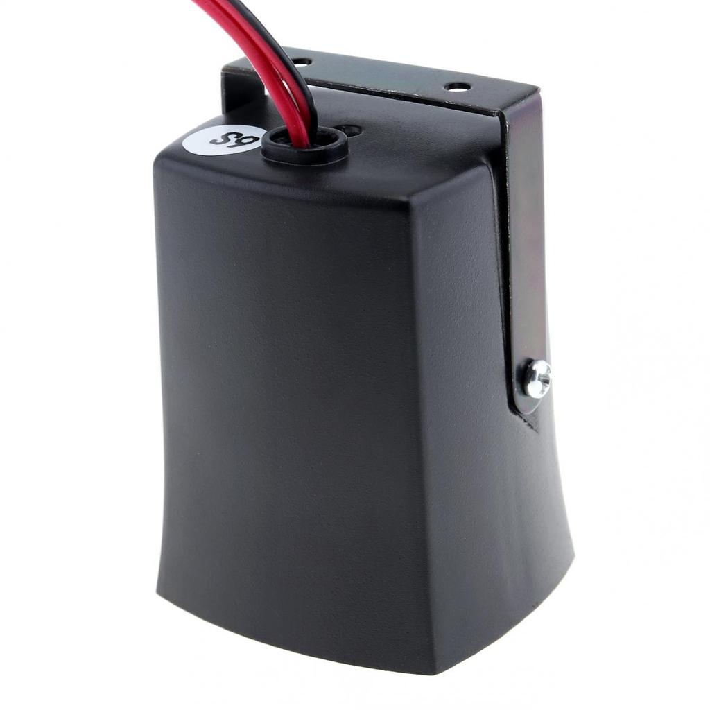 Черный 105 дБ автомобильный гудок заднего хода DC 12 В - 24 В резервный звук сирены заднего хода динамик для мотоцикла авто