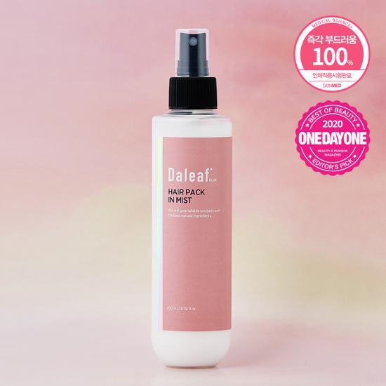 Daleaf Hair Pack In Mist 200ml