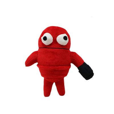 Мягкая игрушка REPO, Игровой монстр, Подарок персонажу, Подарок для фанатов игры про монстров (красный)