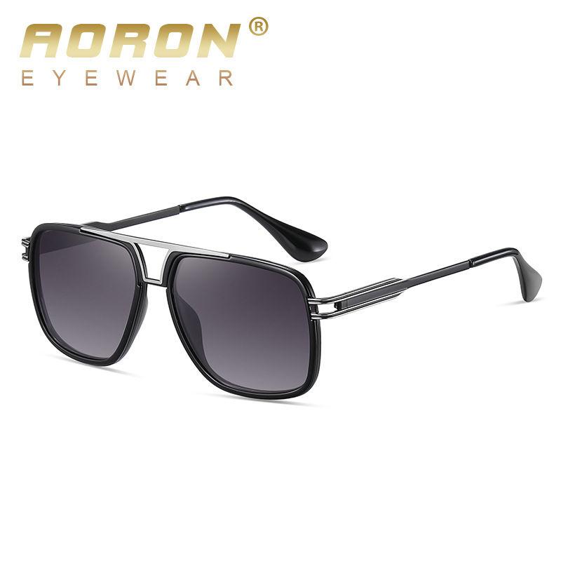 aoron Fashion Polarized Sunglasses for Men Women Outdoor Sports UV400 Anti Glare Driving Fishing Glasses