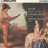 LP Record GERARD SOUZAY, DALTON BALDWIN - Faure: Horizon of Fantasy / Songs SFL7857 PHILIPS Japan Classical Used