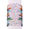 16pc Fan Colorful Bracelet English Name Bracelet Set English Name Rice Bead Bracelet Bohemian Bracelet