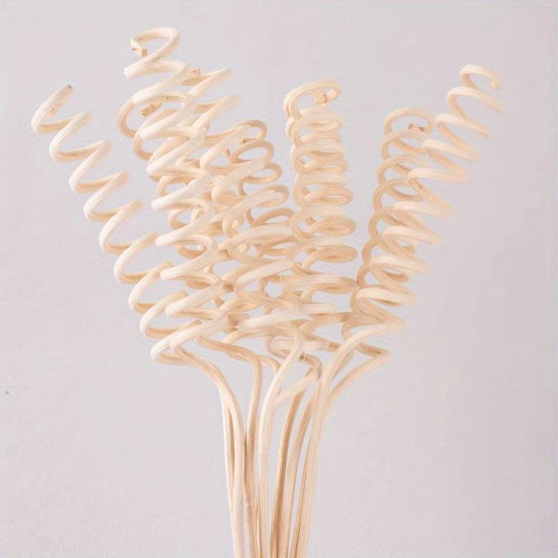 10 шт./лот Палочки для диффузора с ротангом, длинные, волнистые, для аромадиффузора, сменные, освежитель воздуха, палочка, аксессуар