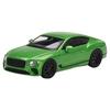 MINI GT 1/64 Scale Bentley Continental GT Speed ??2022 Apple Green (Right-Hand Drive) Finished Product