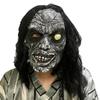 Black-haired One-eyed Zombie Spoof Horror Prank Mask