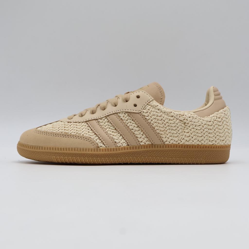 JR9446 adidas Originals Samba OG Песочный Страта Магический Бежевый Резина (Женский)