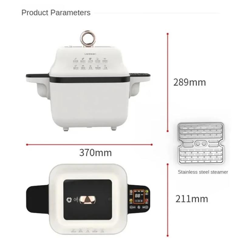 Fully Automatic Cooking Machine, Rotating and Flipping Cooking Machine, Intelligent Frying Machine, Kitchen Robot