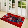 Custom Name "Spider-Man: Spider-Verse" Carpet Rug Customizable Soft Washable Anti-Slip Home Living Room Sofa Mats Personalized Rug. 0909315