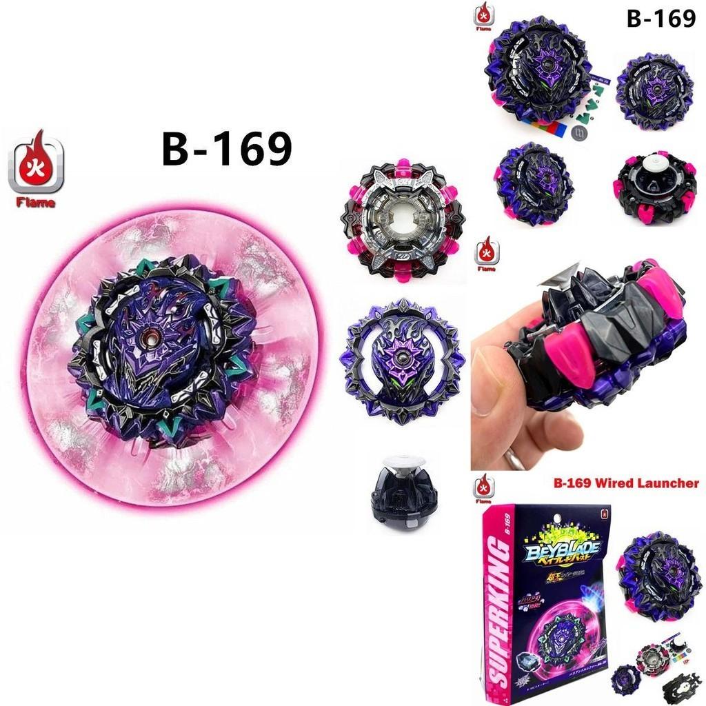 Superking Beyblade Burst B-169 Стартовый Вариант Люцифер с Пусковым Устройством Spark Ruler для Высокоэффективных Сражений