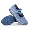 Autumn New Mesh Breathable Casual Shoes Women  Comfort Light Walking Shoes Slip On Flat Mom Shoes Non -Slip Chaussure Femme