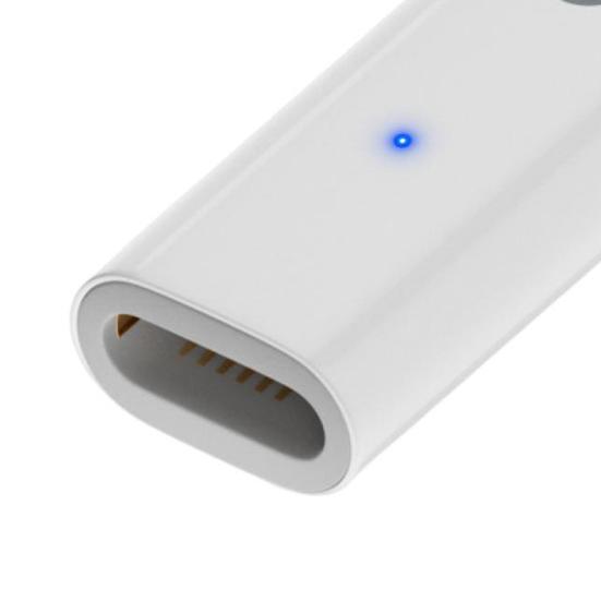 Разъем зарядного устройства с индикатором быстрой зарядки Play, штекер USB-C Male to Female, для зарядки