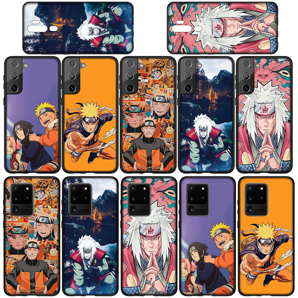 Для Samsung Galaxy S24 S23 iPhone 16 15 14 Xiaomi Redmi Note 13 12 11 10 8 Plus 9 Pro Max X XR A06 чехол для телефона Jiraiya Naruto Comics OPPO Huawei Cover