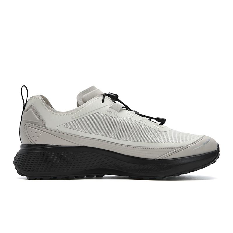 Fila Nuvole 3 ATR Повседневная Уличная Спортивная Тренд Универсальная Амортизирующая Износостойкая Обувь для Бега Мужские Кроссовки Светло-Серый Серебристо-Серый A12M541244FWS