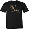 Крайняя домашняя футболка Нового Орлеана NOLA