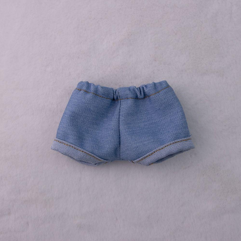 Handmade 15cm Doll Trousers Dollhouse Doll Pants Fashion Doll'S Clothes  Cotton Doll