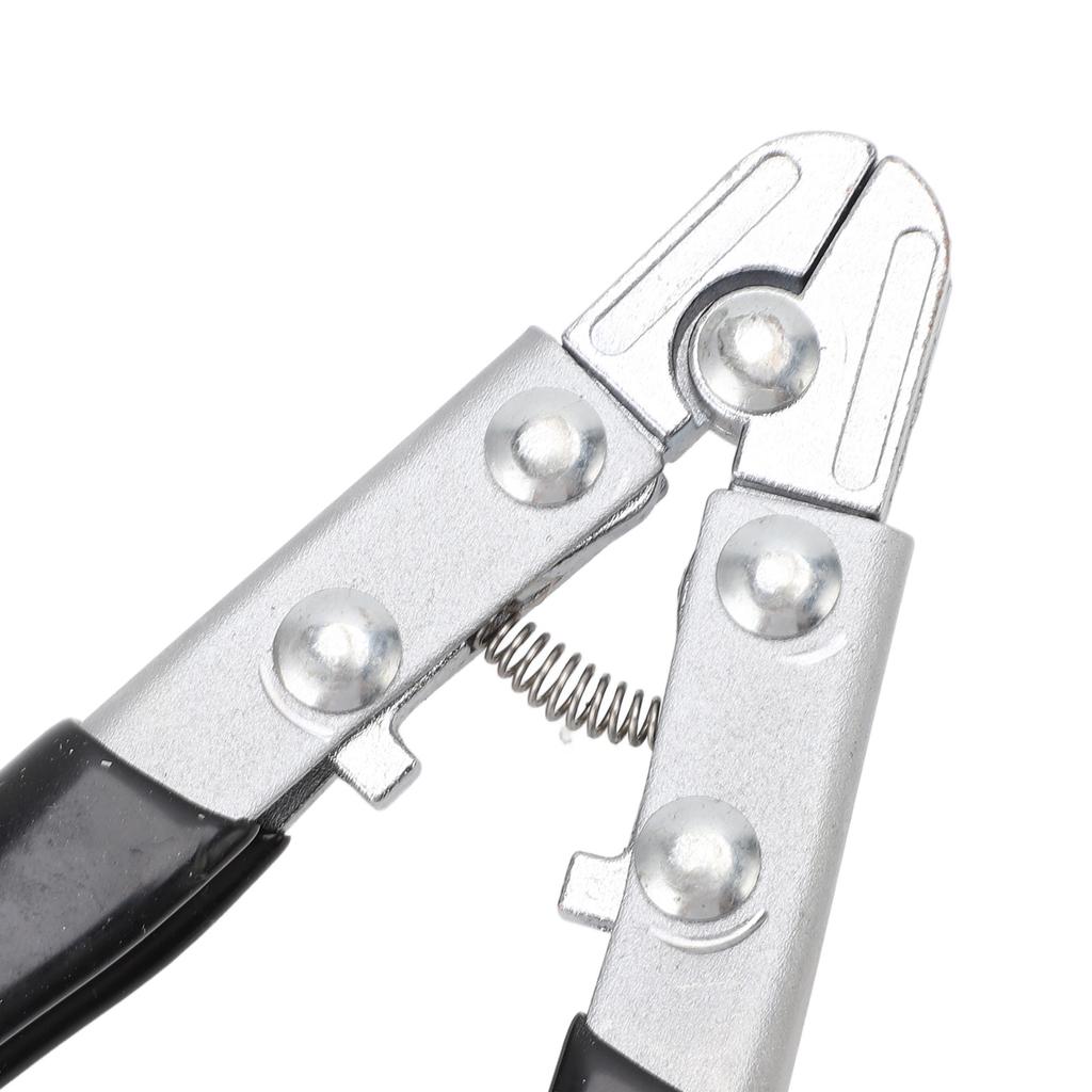 Аккумуляторные клещи Многофункциональный инструмент для разведения и очистки клемм аккумулятора для ремонта автомобильных аккумуляторов Черный