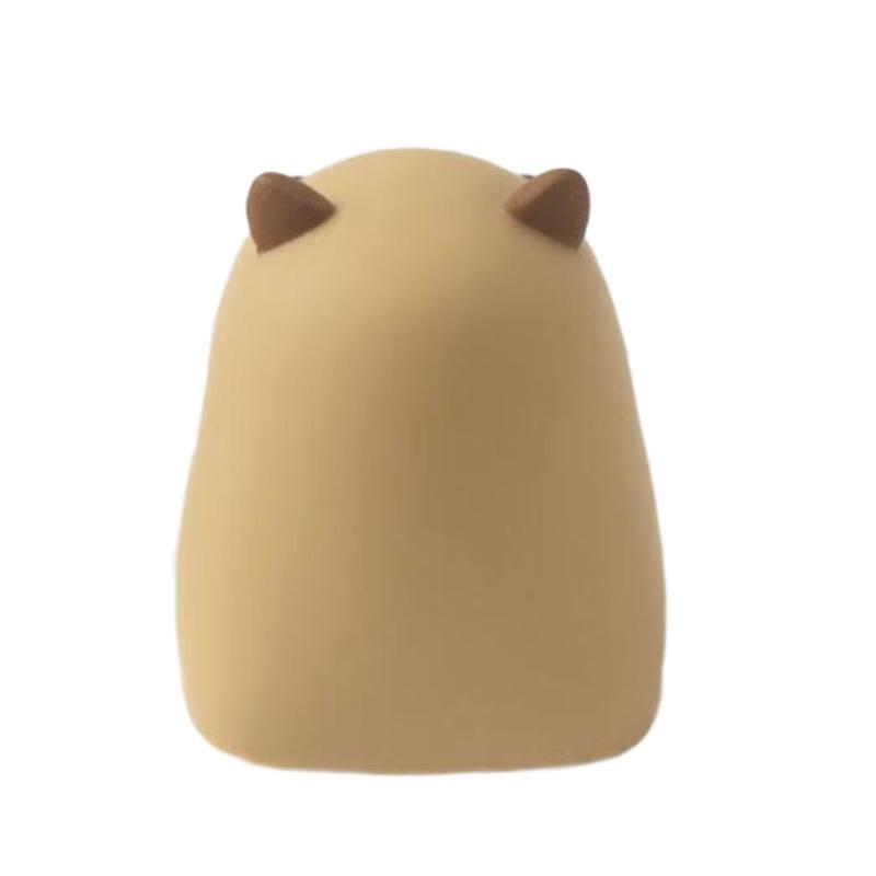 Премиальные кастомные колпачки из смолы Тема разноцветной капибары Гладкая текстура Долговечность Для игровых клавиатур Аксессуары