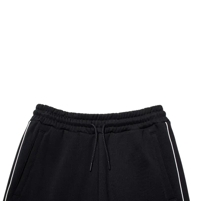 Мужские вязаные спортивные штаны Li Ning Черные YKLV317-1