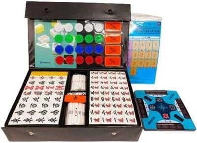 AMOS Mahjong Tiles Masters Set 28mm All 9 Types Included Japanese Riichi