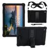 Kids Silicone Case For Lenovo Tab 10.1 2025 TB311XU K10C TB311FU 10.1" Anti-drop Stand Case With Shoulder Strap Tablet Cover