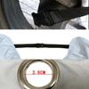 Motorcycle Waterproof Sun Protection Cover Rain Dust Anti-theft with Lock Hole