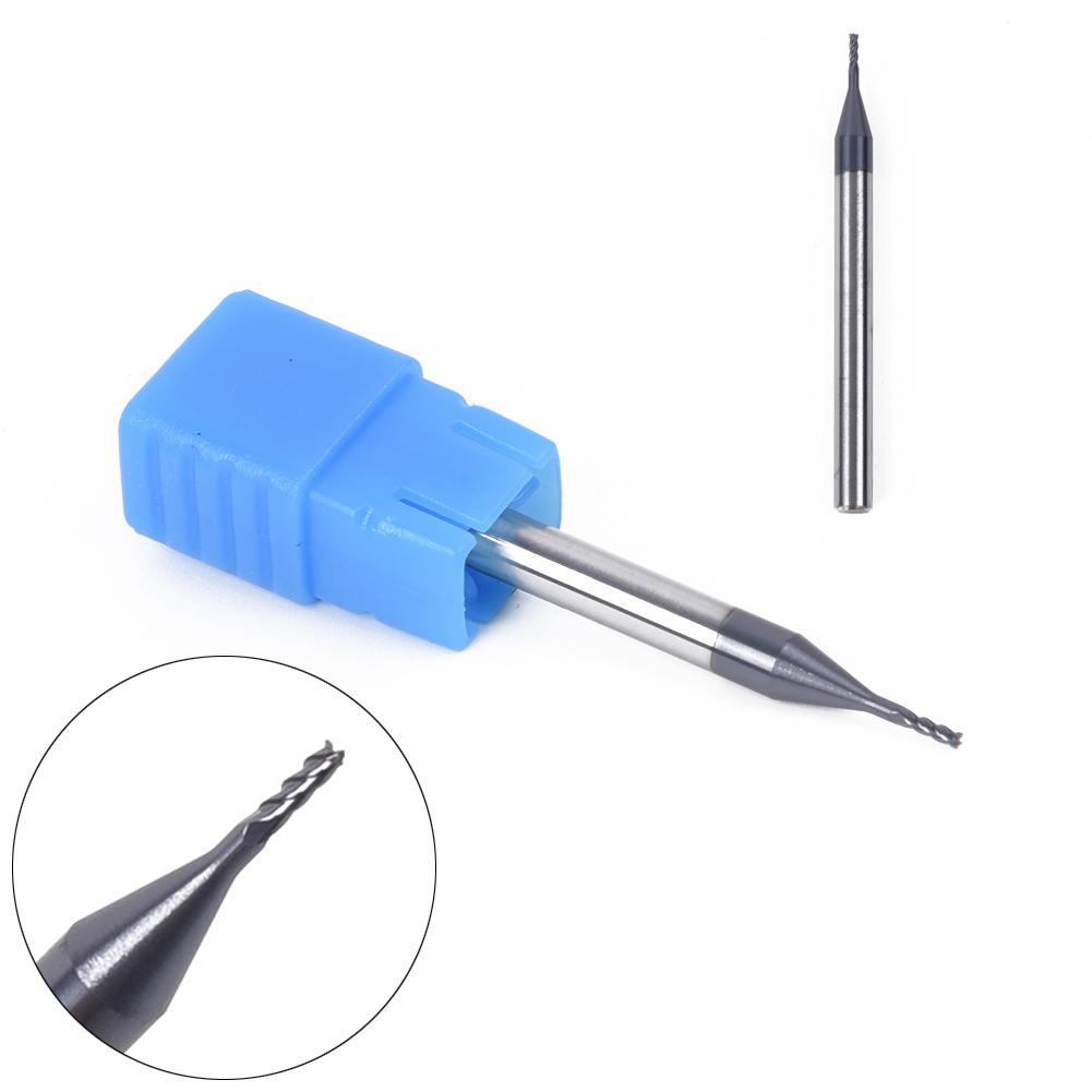 1*AlTiN Coated Solid Carbide Milling Coating Solid Carbide Milling Cutter HPC