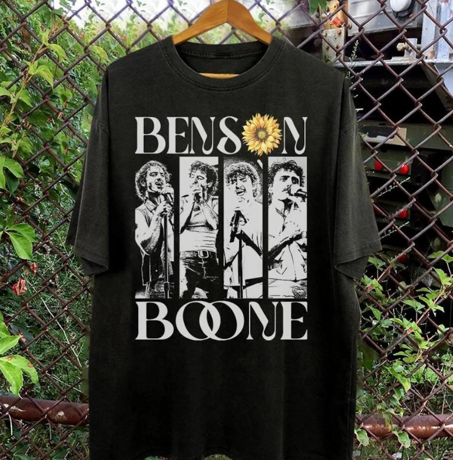 Benson Boone Live in Concert Tour 2026 T-shirt size S-5XL