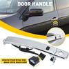 For Rogue 2010-2013 Nissan Door Front Handle Side Driver LH Left 80640-CZ31B