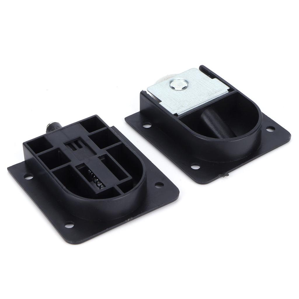 Колесо для раздвижной двери Mute, черный пластиковый шкив с подшипником, фурнитура для мебели