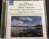 CD JOSEPH BANOWETZ ,PIANO RUSSIAN PHIL - Kletzki: Piano Concerto 8572190 Naxos 2010 Non Japan ObiClassical Used