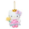Mascot Holder Is the Exciting Hello Kitty Polyester Recommended for Ages 6 and Up 629162 (everyone Star! Design)