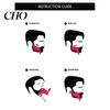 Beard Care Accessory Men Shaper Comb Tool Lineup Guide Professional Facial Precise Shaping Hair Goatee Whisker Styling Trimming Edging Template