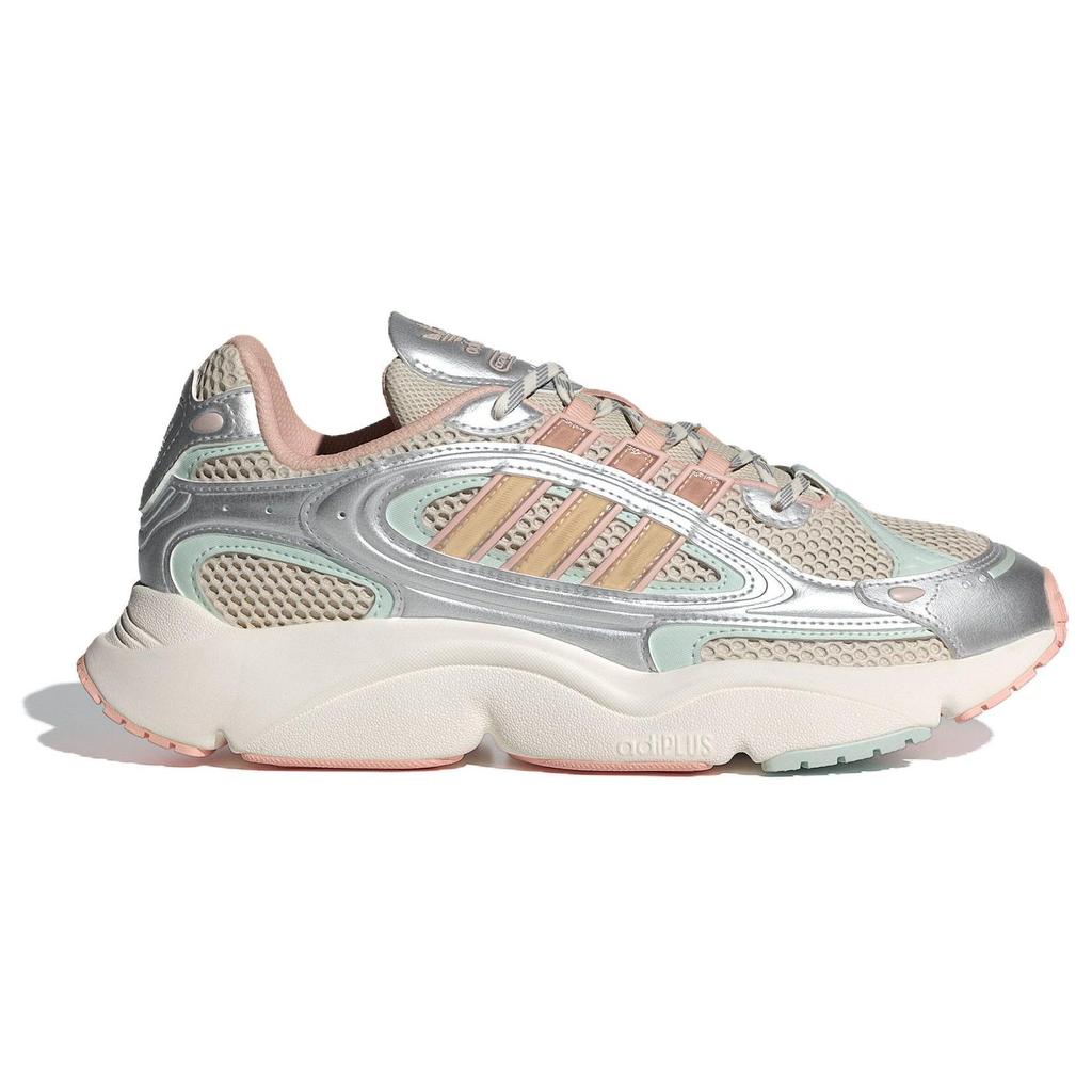 adidas Оригинальные Ozmillen Удобные Модные Универсальная Ткань Прочные Дышащие Низкие Кроссовки Женские кроссовки Песочно-коричневый IF1816