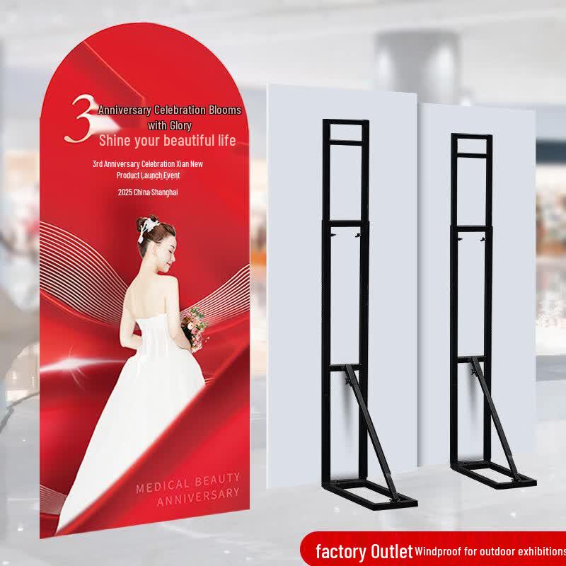 Jundingying Extended Height A-Frame Display Stand
