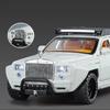 Литая модель автомобиля Rolls-Royce Phantom 6x6 Alloy Pickup 1/32 - Звук и свет в подарок